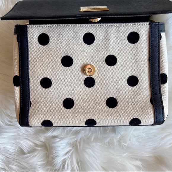 Kate Spade Elsie St Fabric Brynlee Satchel Bag - Picture 14 of 14